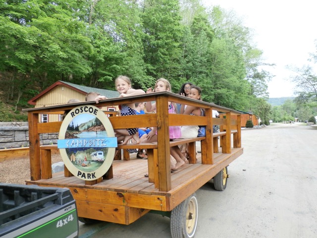 hayride