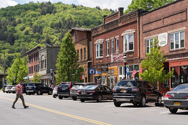 downtown roscoe new york