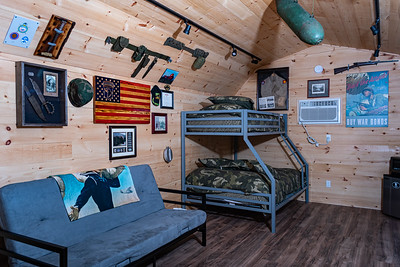 military cabin photos 