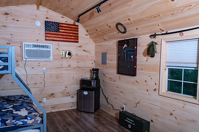 military cabin photos 