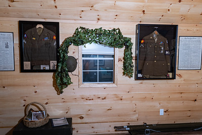 military cabin photos 