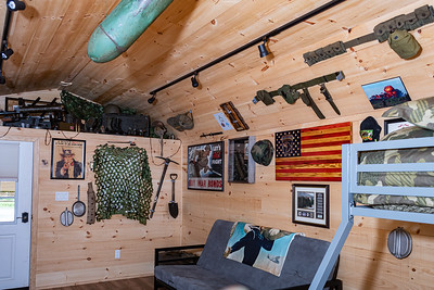 military cabin photos 