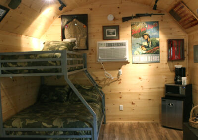 military cabin photos 