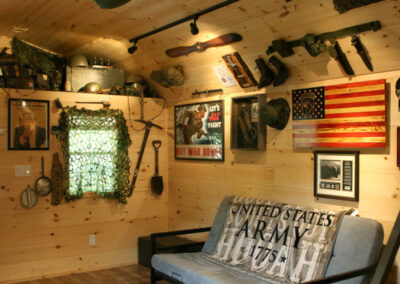 military cabin photos 