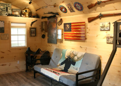 military cabin photos 