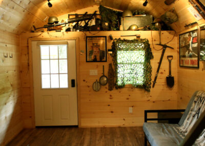 military cabin photos 